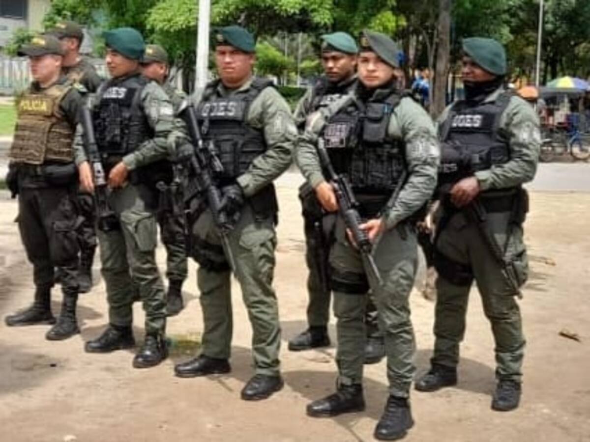 Cuerpo élite de Policía y Fiscalía se trasladó a Magangué