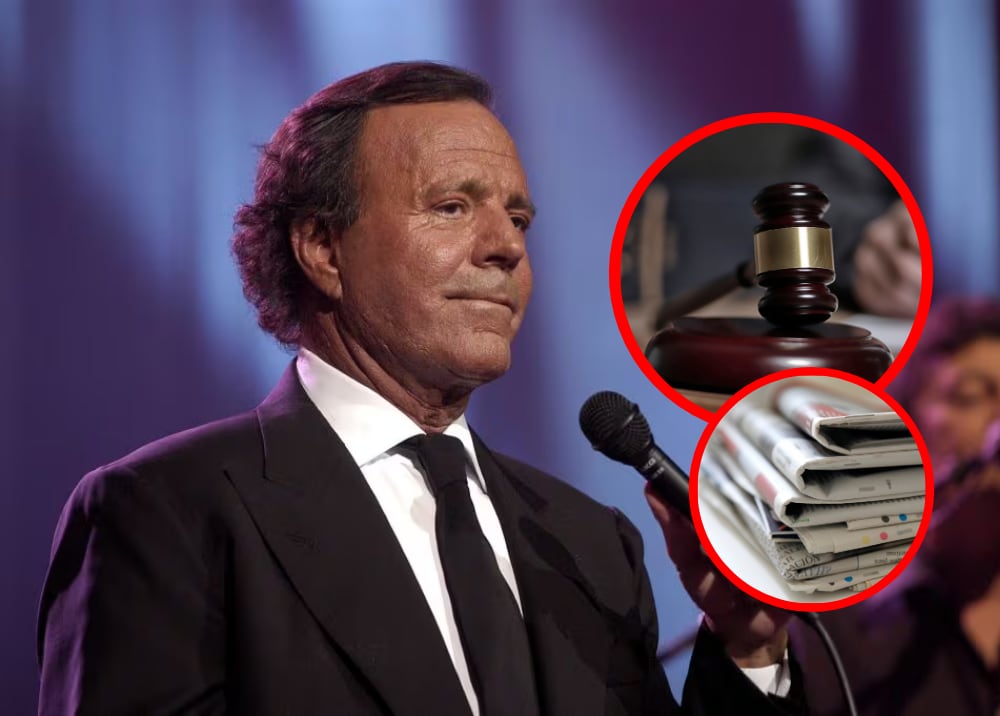 Julio Iglesias demanda a diario español (GettyImages)