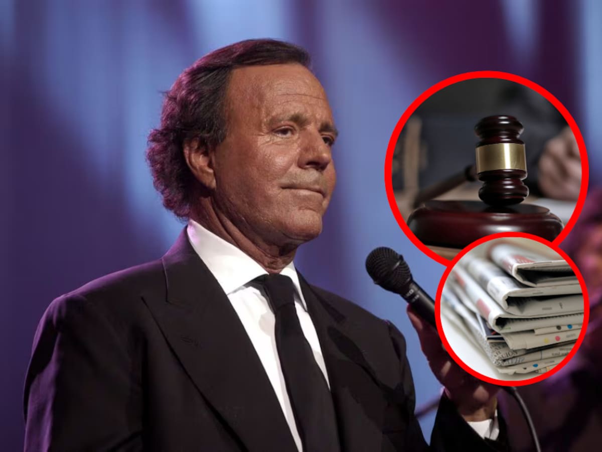 Julio Iglesias demanda a diario español y lo acusa de “montaje” sobre sus abusos sexuales