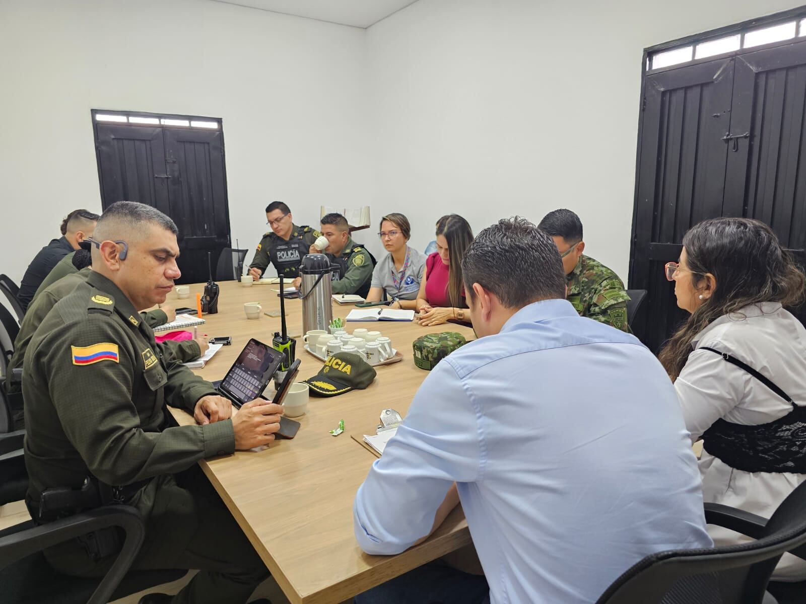 Consejo de Seguridad de Florida - Valle del Cauca / Foto: Alcaldía de Florida