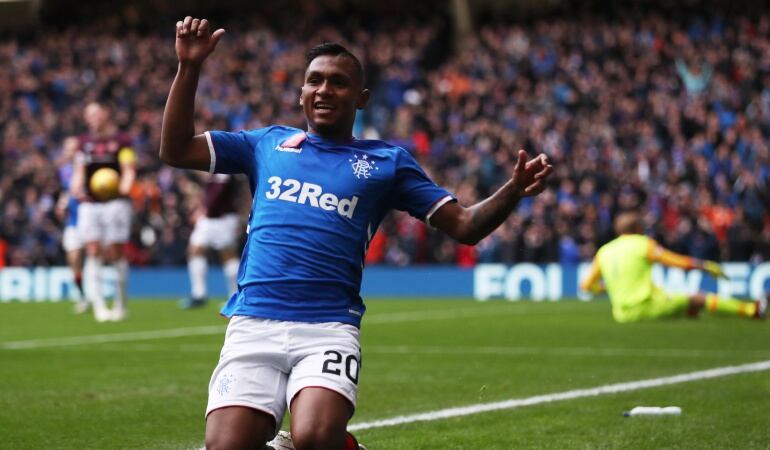 Alfredo Morelos 