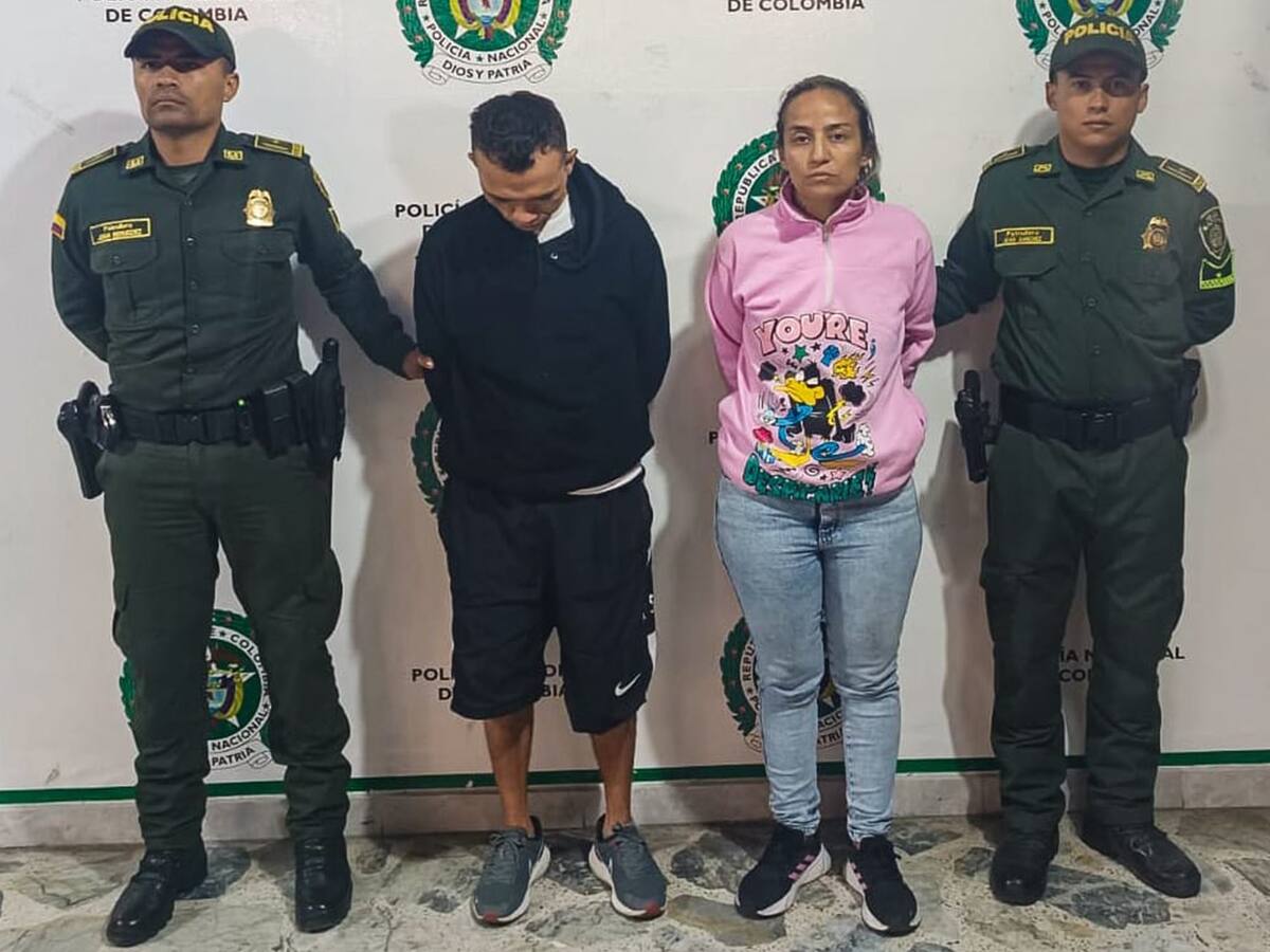 Videovigilancia fue fundamental para la captura de esta pareja en Ibagué