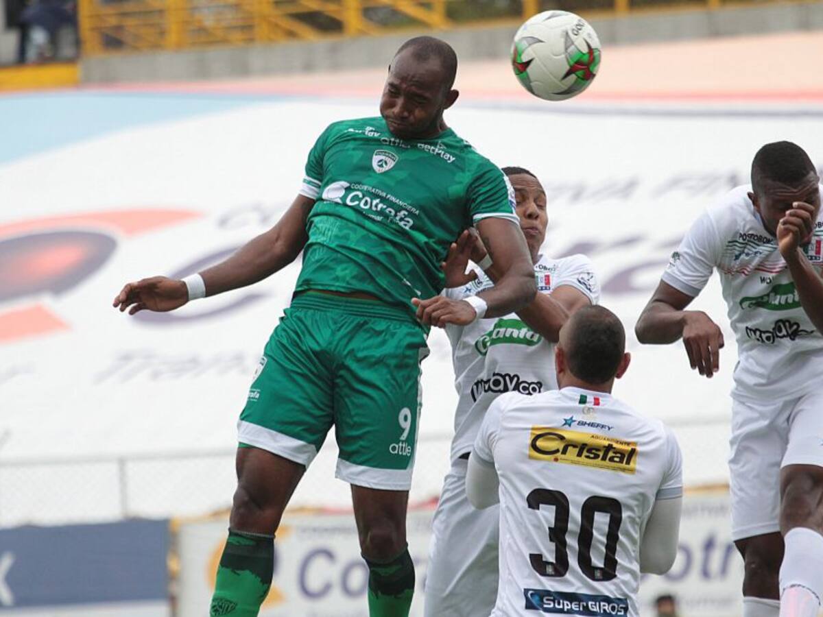 En tablas: Equidad y Once Caldas no se hicieron daño en Fecha 8