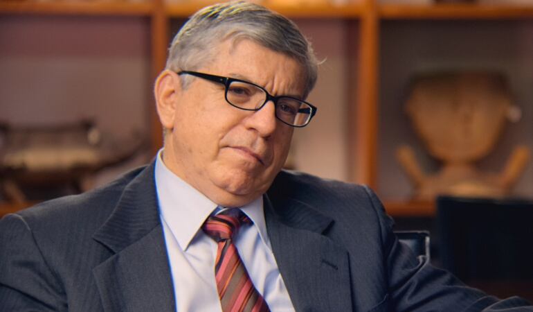 Expresidente César Gaviria