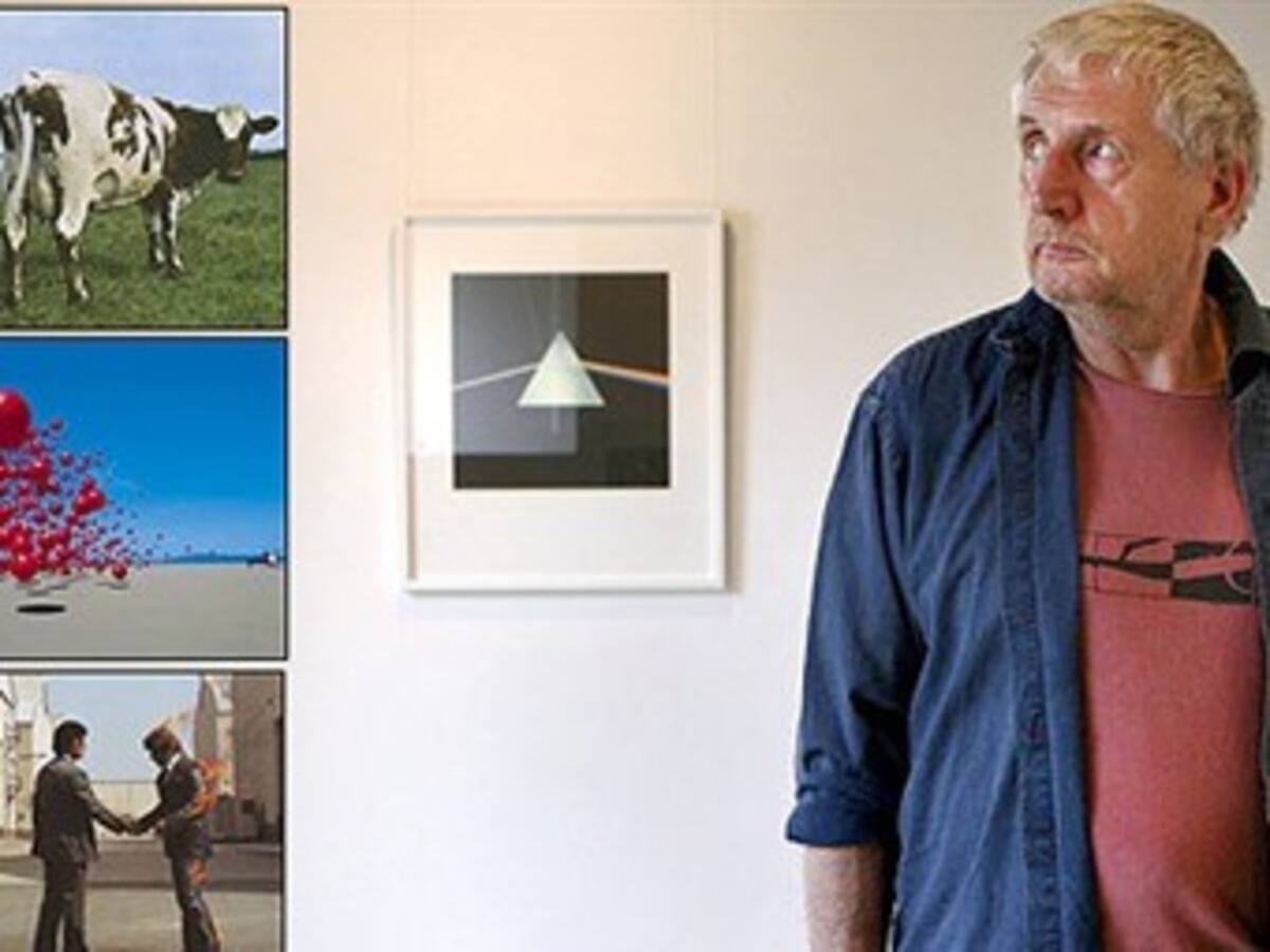 Muere Storm Thorgerson, el diseñador de cubiertas de Pink Floyd