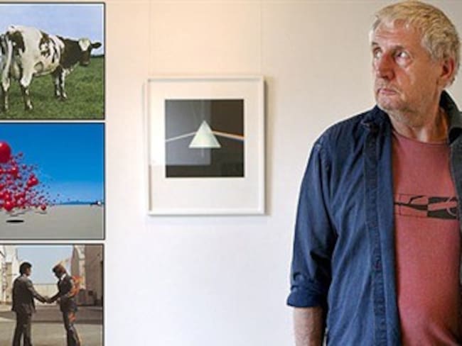 Muere Storm Thorgerson, el diseñador de cubiertas de Pink Floyd