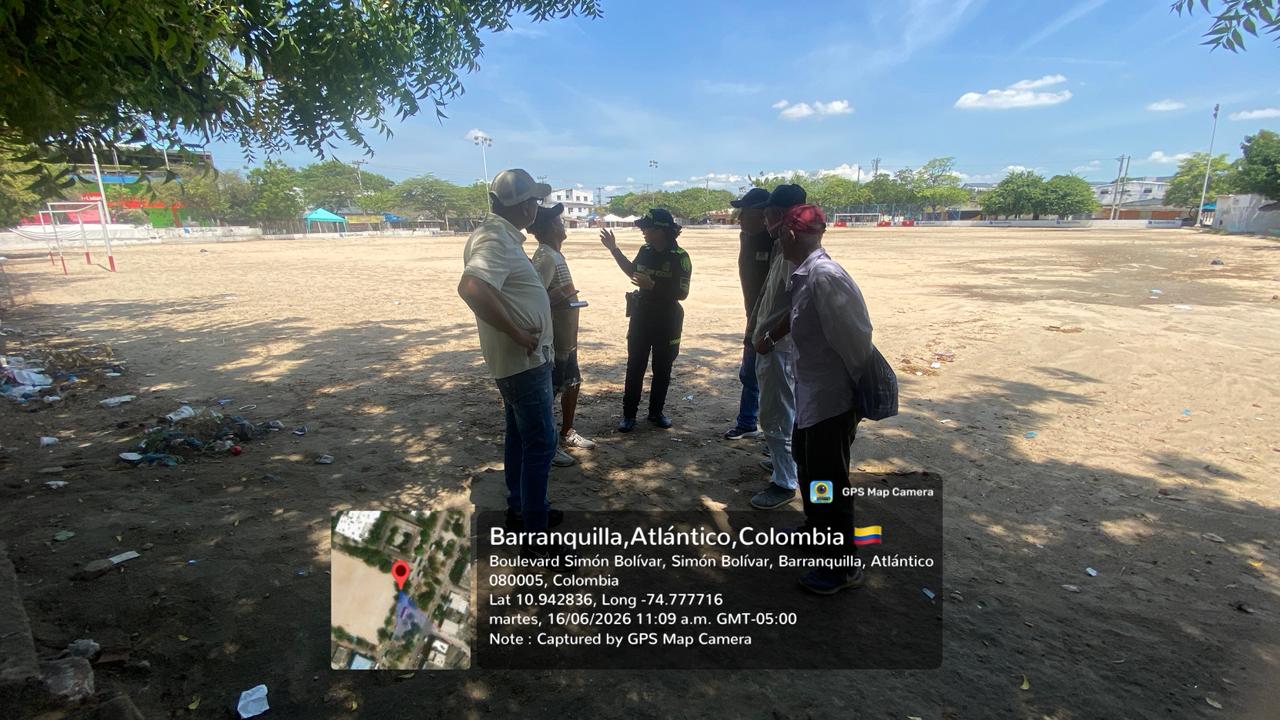 Foto: Policía Metropolitana de Barranquilla.