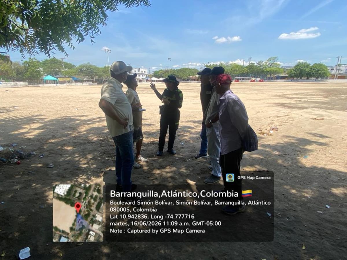 Refuerzan seguridad en escenarios deportivos de Barranquilla y Soledad por circulación de panfletos