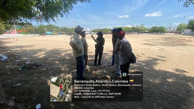 Foto: Policía Metropolitana de Barranquilla.