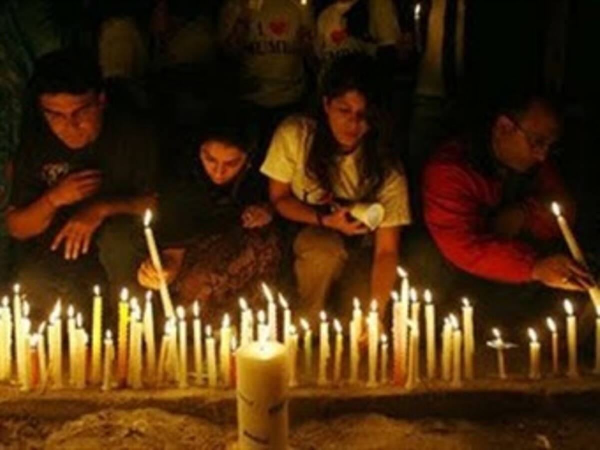 Con la campaña “Enciende tu luz regresa a casa” pondrán velitas en Bolívar