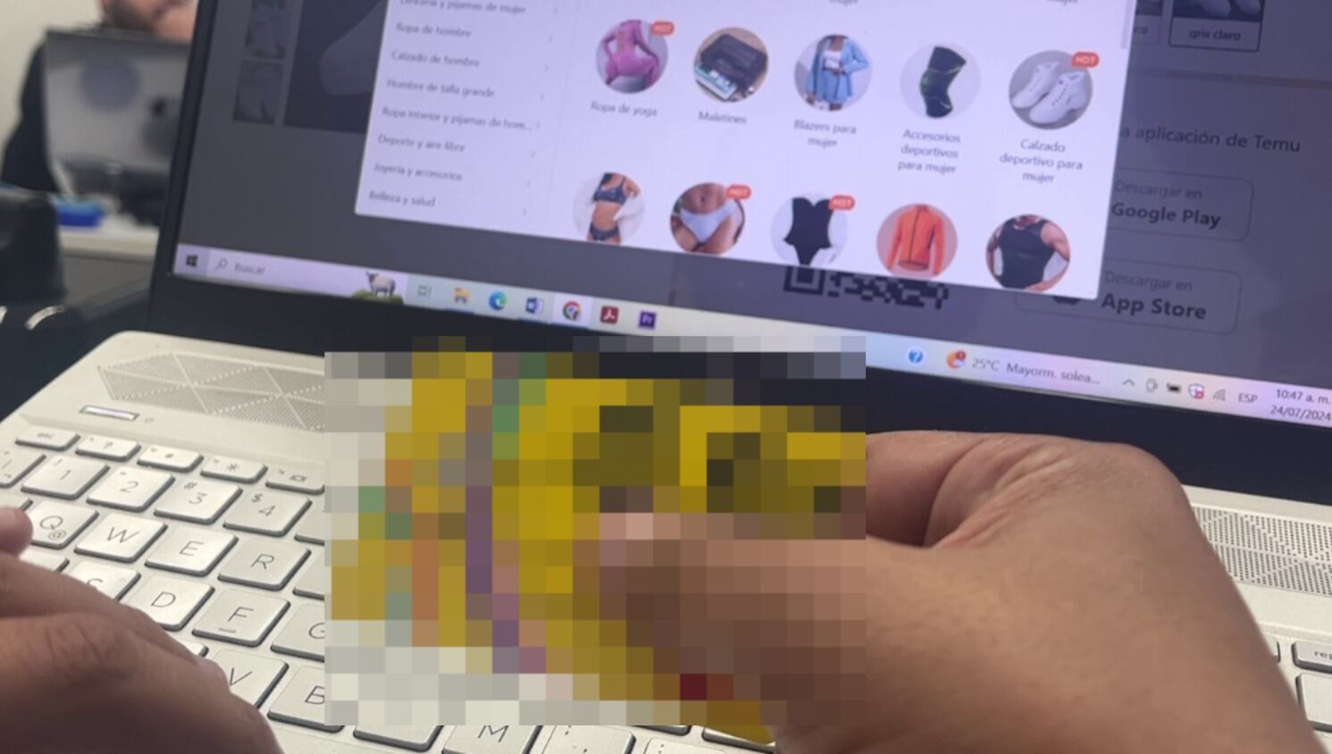 Ciberextorsión. Foto: cortesía alcaldía de Medellín.