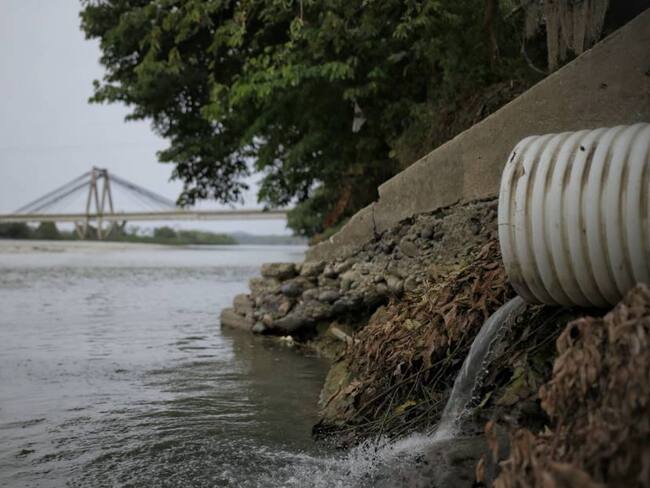Ideam advierte posibles desbordamientos de rios. Foto: Colprensa. 