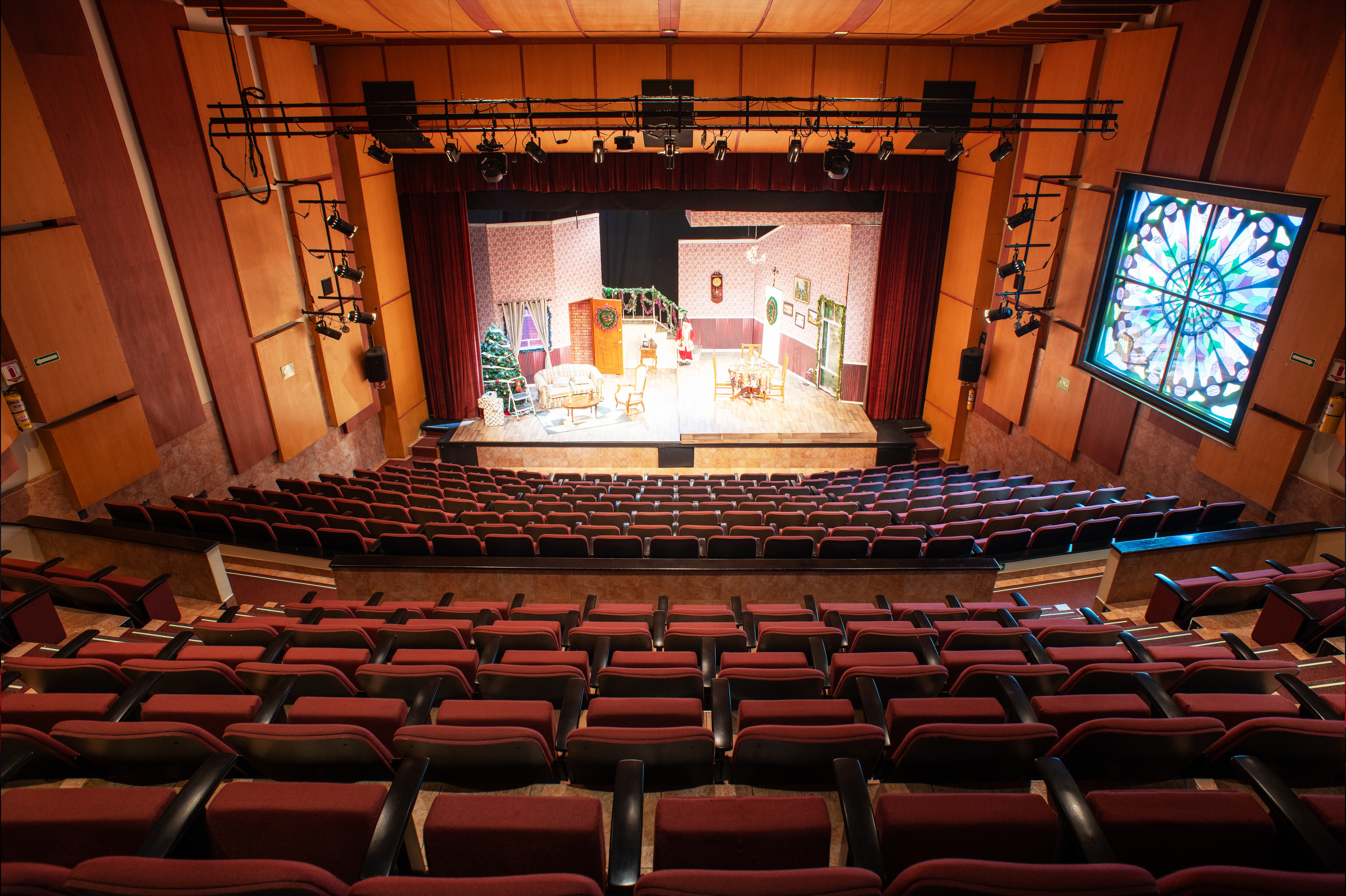 Sala Leonardus que hace parte de Teatro Nacional en la celebración de 45 años / Foto: Teatro Nacional