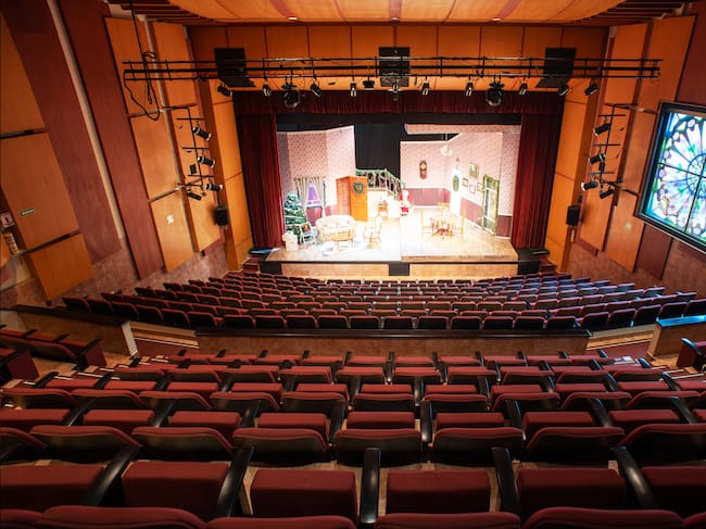 Sala Leonardus que hace parte de Teatro Nacional en la celebración de 45 años / Foto: Teatro Nacional