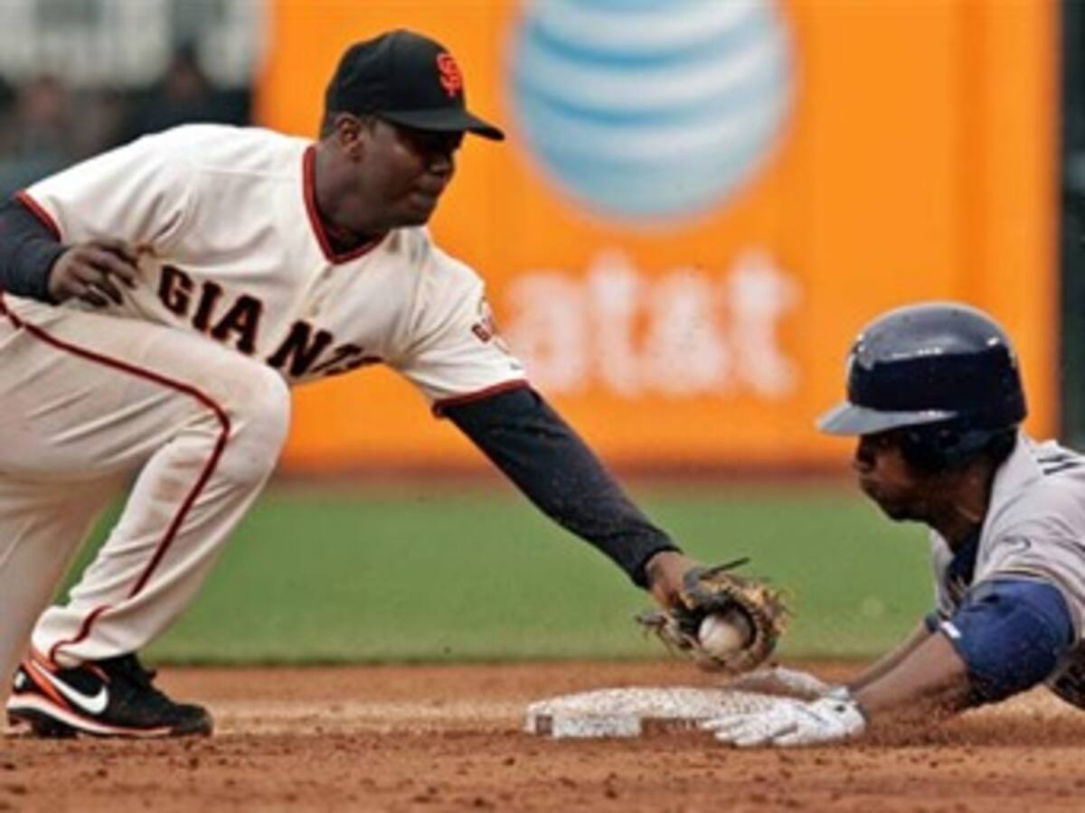 Gigantes con Rentería vencieron 7-1 a Atléticos de Cabrera en el Beisbol de Grandes Ligas