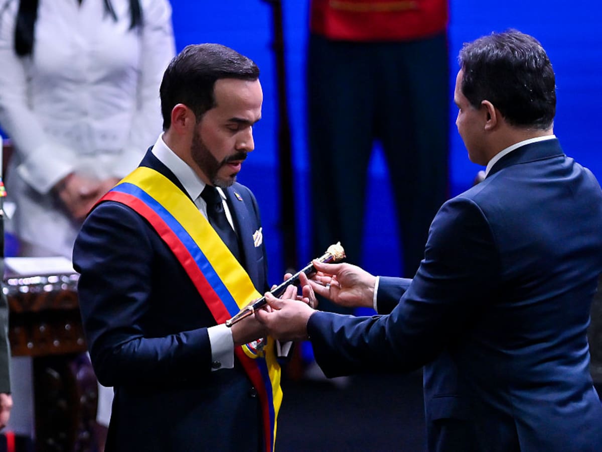 Presidente De la Espriella: “en mi gobierno no se abrirá camino a una Constituyente”