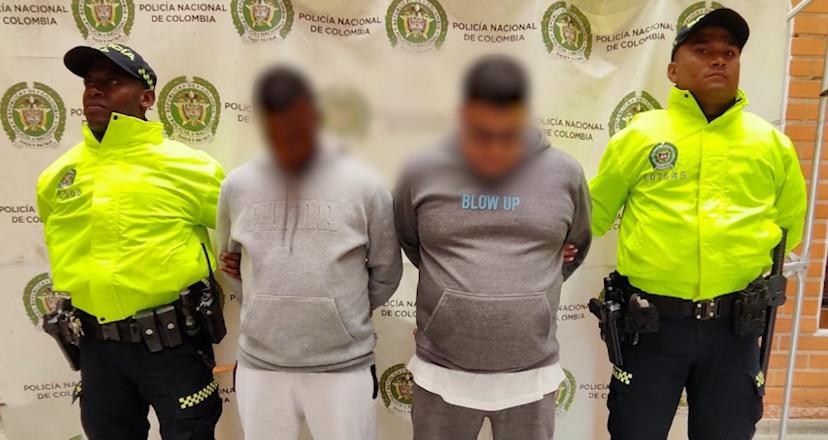 Capturaron a cabecillas de Los Pachelly quienes enviaban cocaína a 3 continentes. Cortesía: Policía Meval.