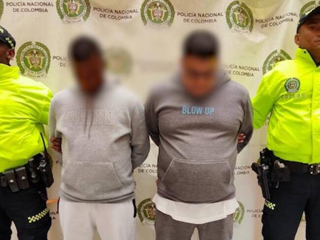 Capturaron a cabecillas de Los Pachelly quienes enviaban cocaína a 3 continentes. Cortesía: Policía Meval.