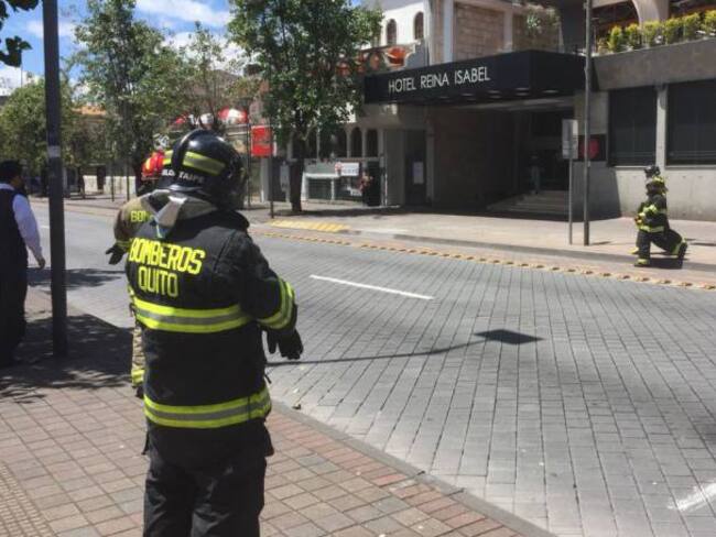 Descartan amenaza de bomba en hotel de Quito