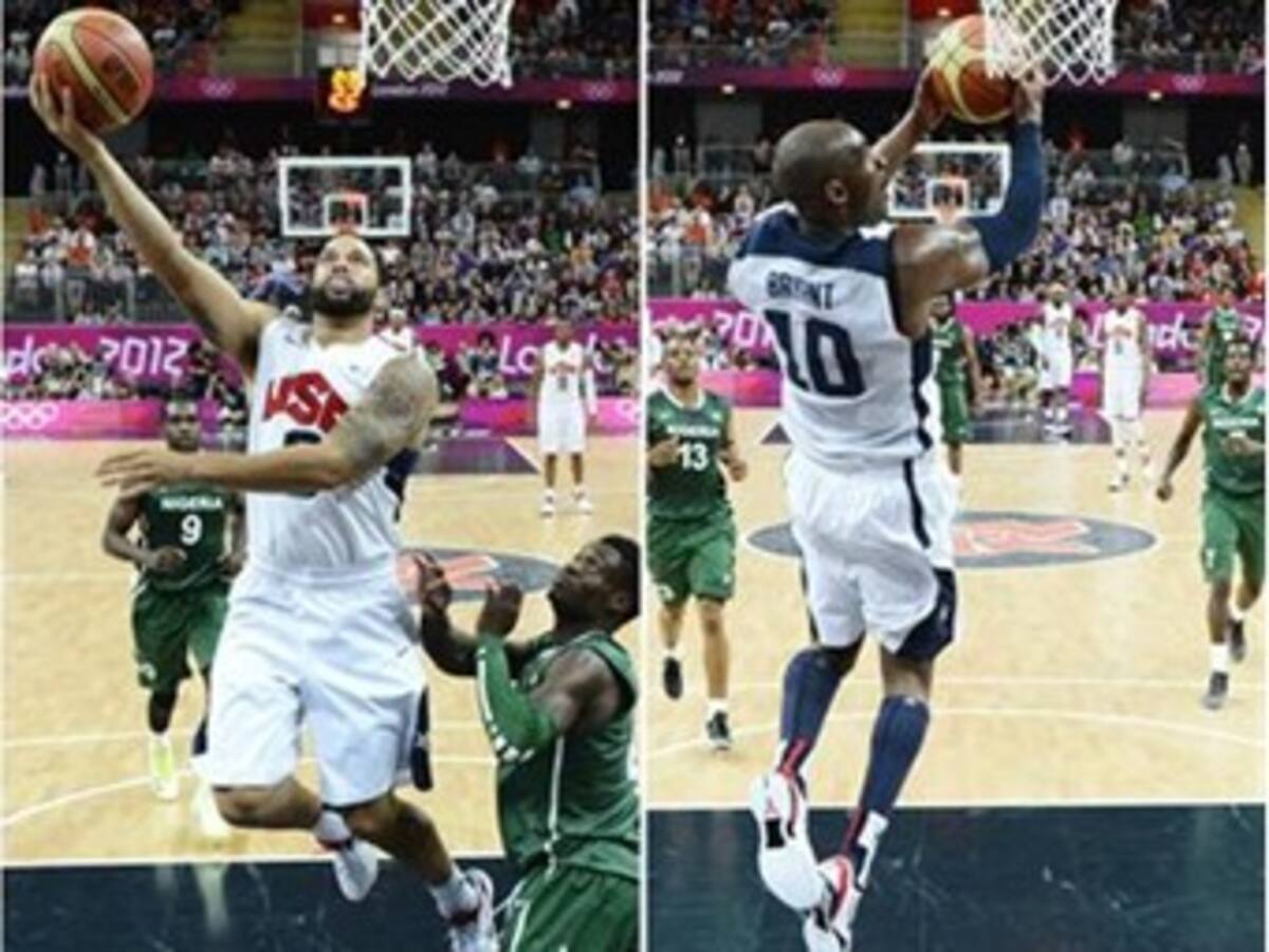 Nuevo récord del Dream Team en aplastante victoria sobre Nigeria