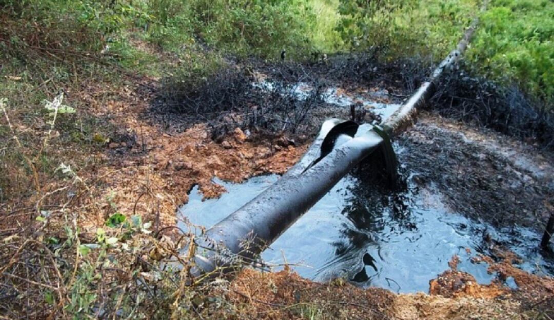 Oleoducto Caño Limón en Toledo
