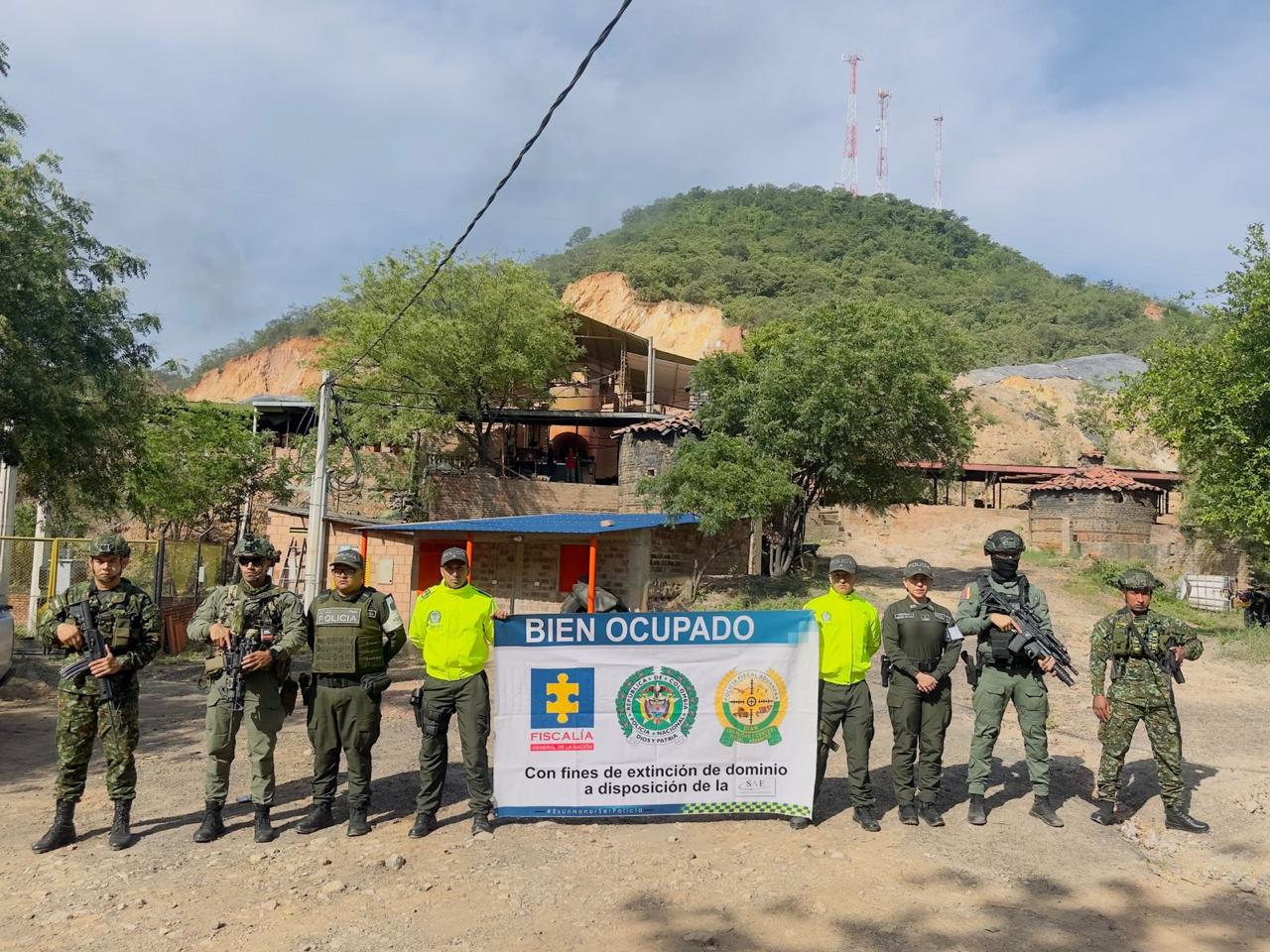 Extinguen bienes en Cúcuta y Norte de Santander por más de $24 mil millones. / Foto: Policía.