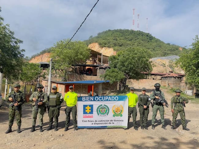 Extinguen bienes en Cúcuta y Norte de Santander por más de $24 mil millones. / Foto: Policía.