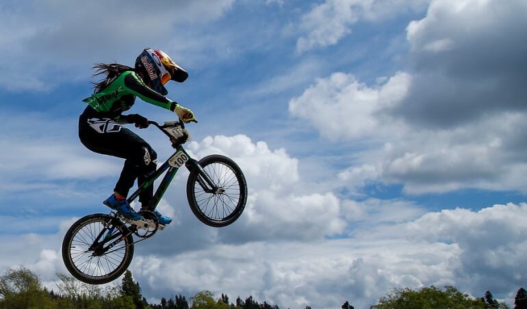 Mariana Pajón, bicicrosista antioqueña