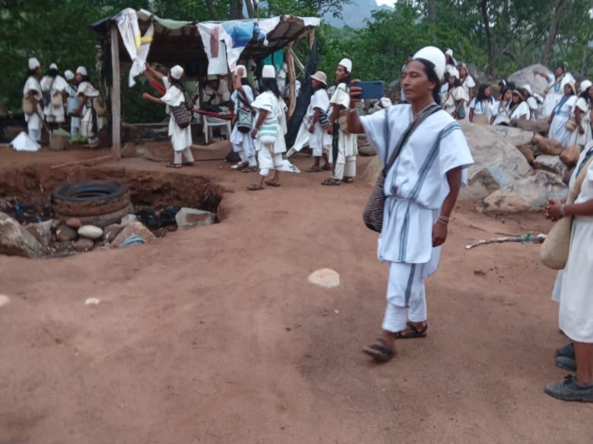 Enfrentamiento entre pueblos Arhuaco y Kankuamo