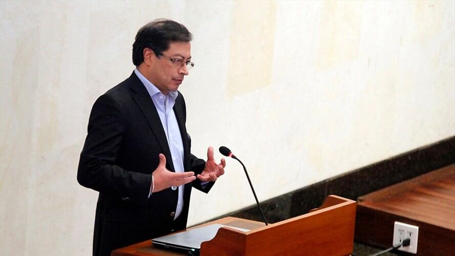 Gustavo Petro. Foto: Colprensa