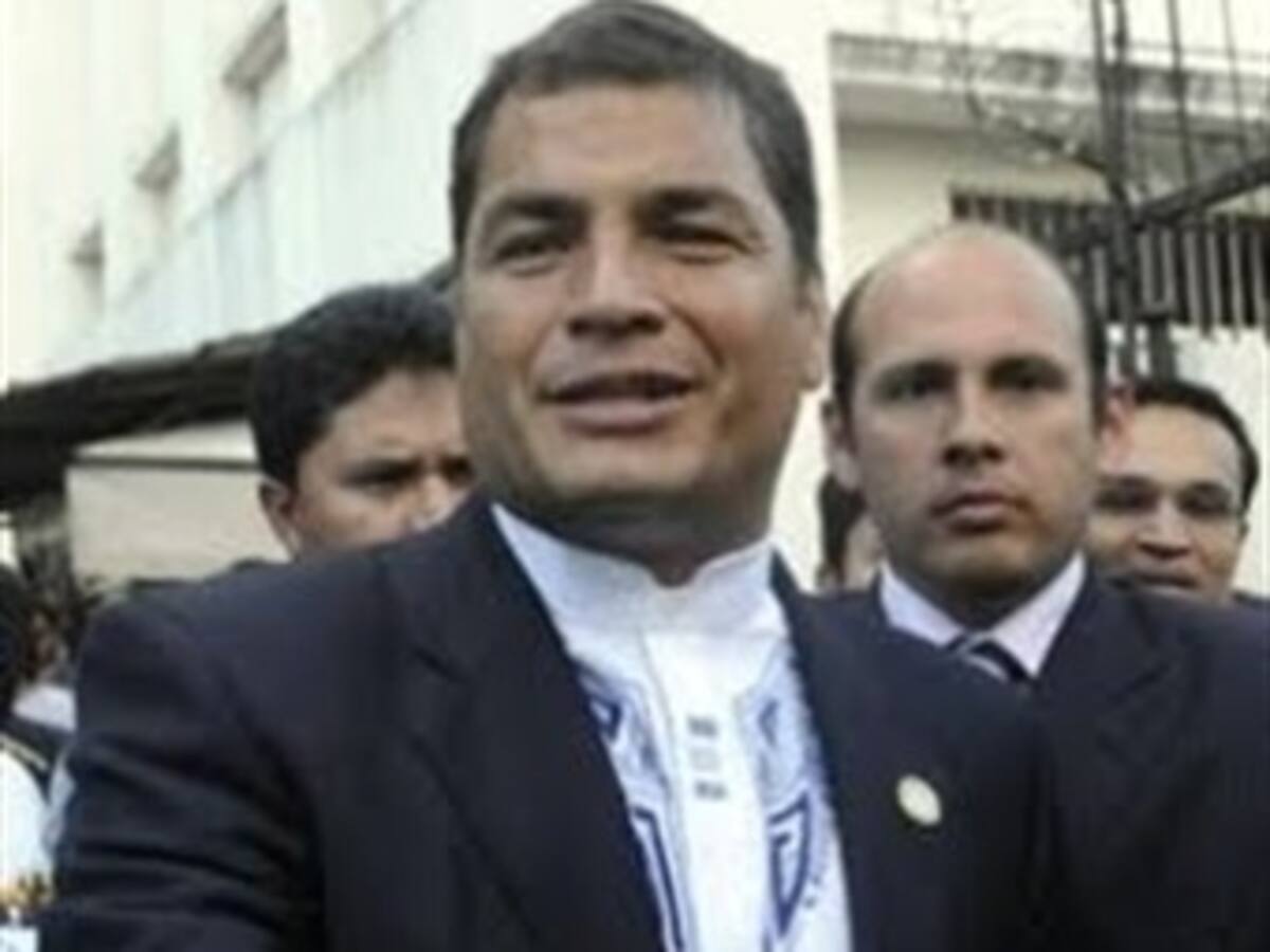 Presidente ecuatoriano crea nuevo equipo para protegerse