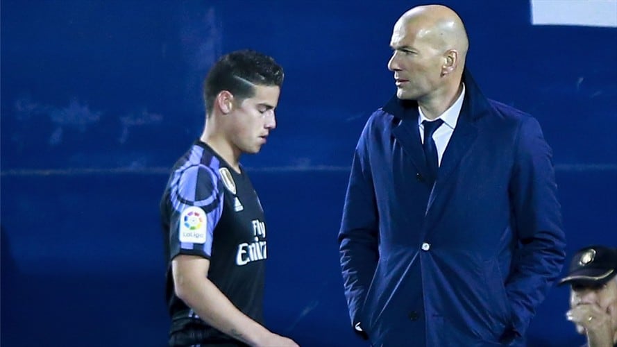 James Rodríguez. Foto: Getty Images.