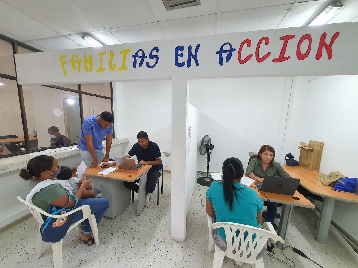 Inscripciones de Familias en Acción solo se harán en puntos permanentes