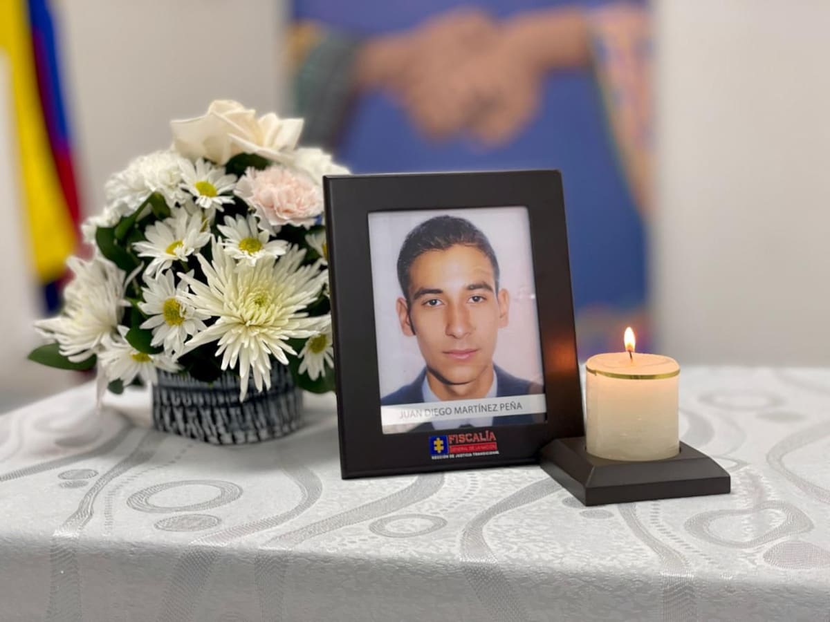 Cuerpo de joven desaparecido hace 17 años fue entregado por la JEP a su familia en Neiva