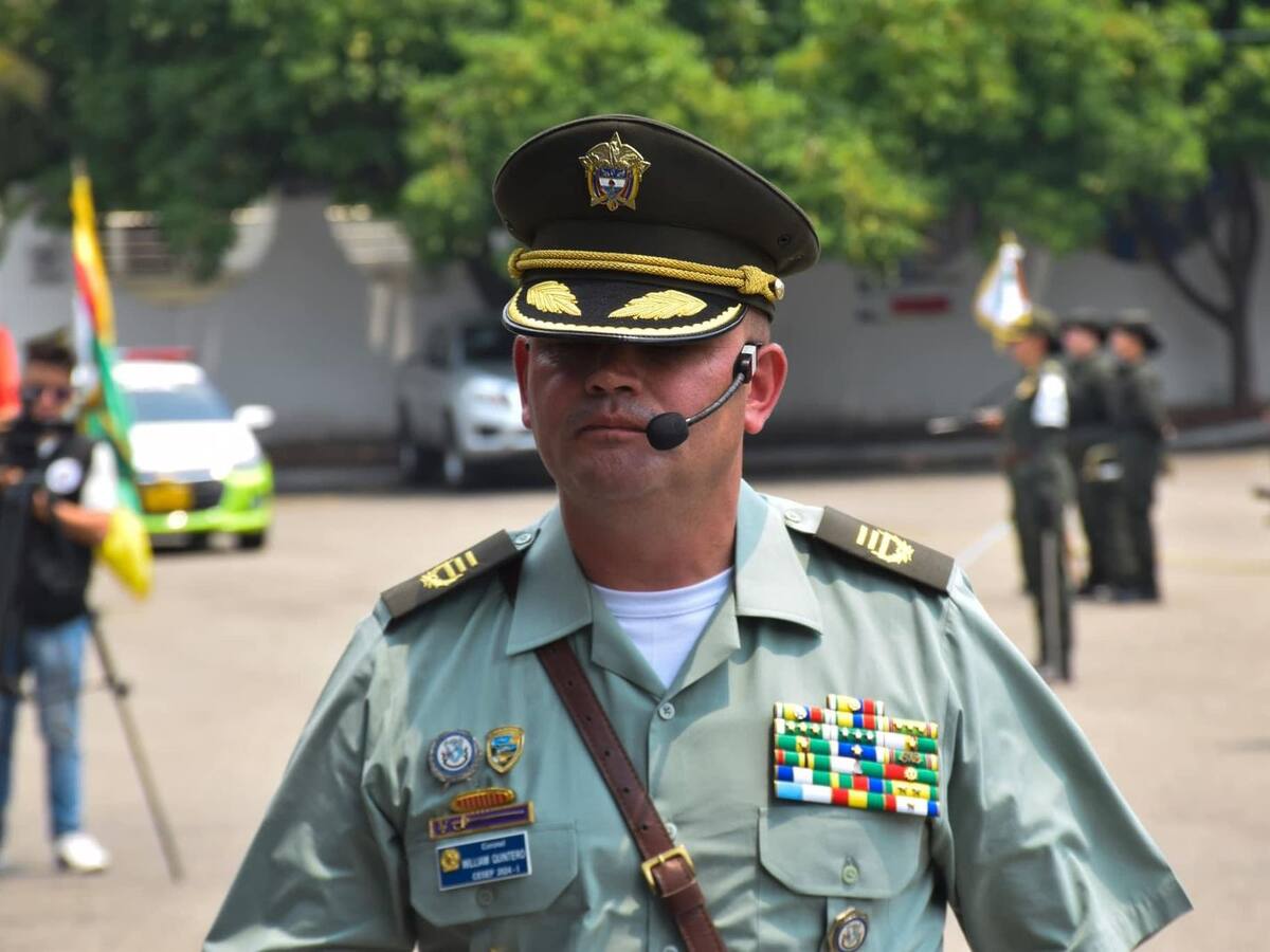 Comandante de Mecuc logra su ascenso como general
