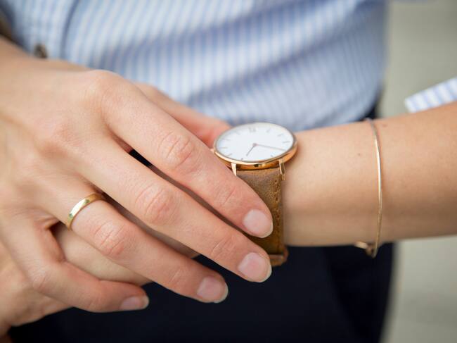 Imagen de referencia de tiempo. Foto: Getty Images.