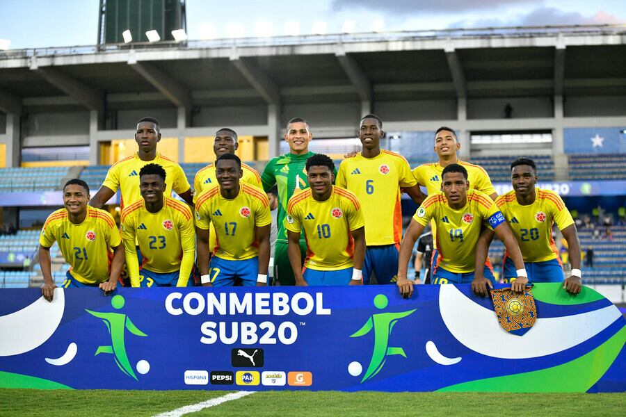 Selección Colombia Sub-20 / Colprensa