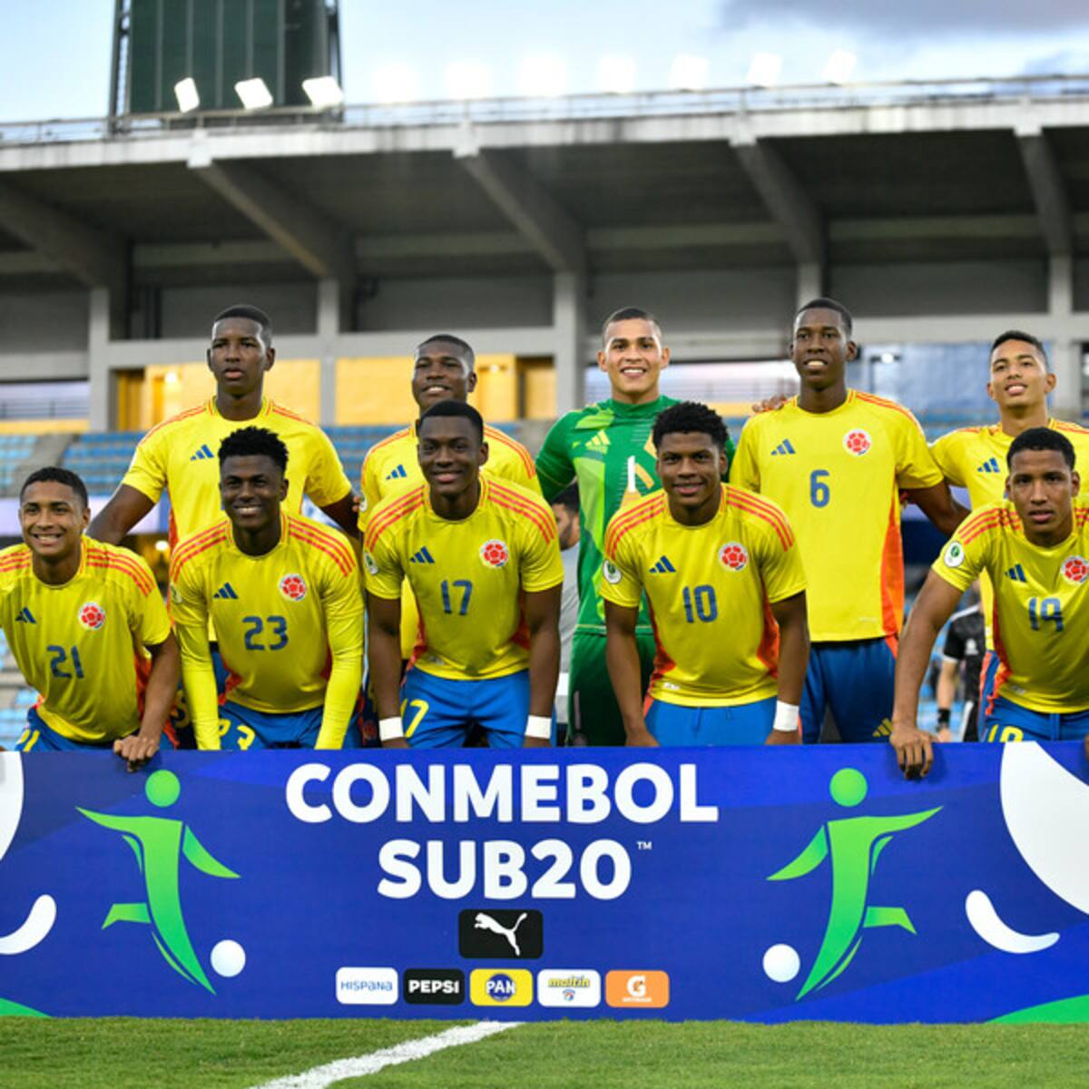 Sorpresiva convocatoria de Selección Colombia para el Mundial Sub-20 en Chile