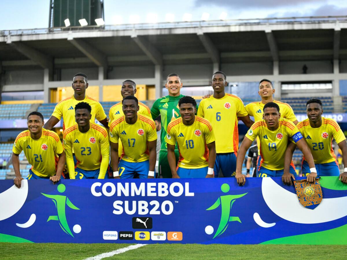 Sorpresiva convocatoria de Selección Colombia para el Mundial Sub-20 en Chile