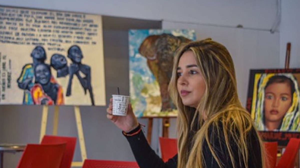 Colombiana llega a Nueva York con una exposición inspirada en las mujeres