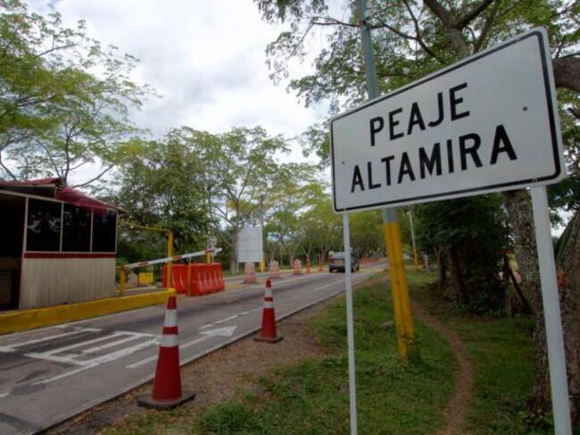 Indígenas no están de acuerdo con más peajes en el Huila.