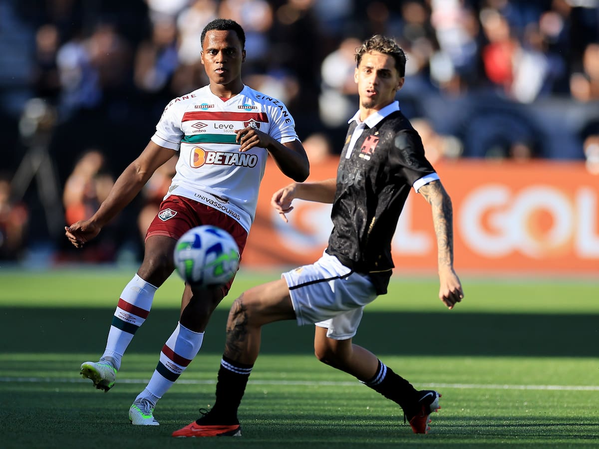 Video: Jhon Arias enciende las alarmas en Fluminense y la Selección Colombia