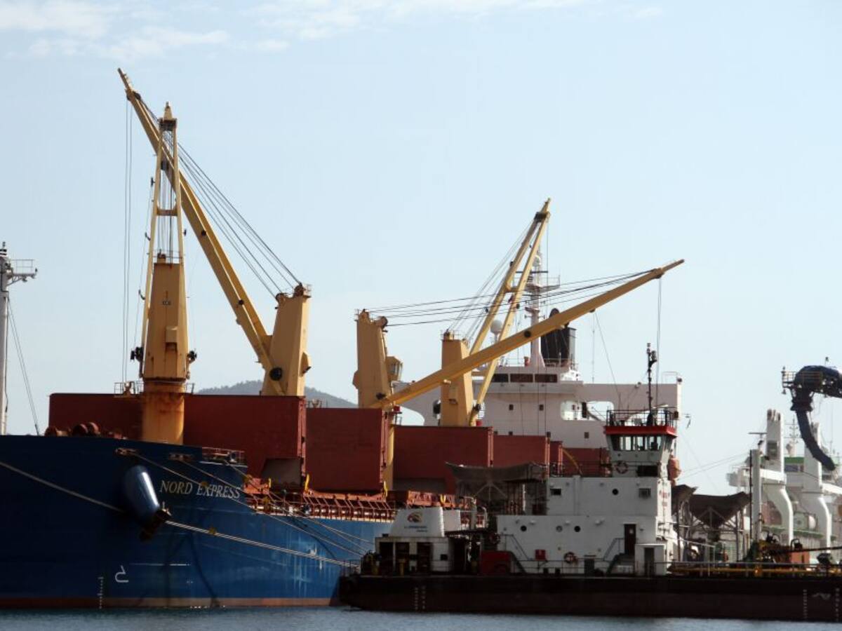 699 buques internacionales han ingresado al país durante la cuarentena
