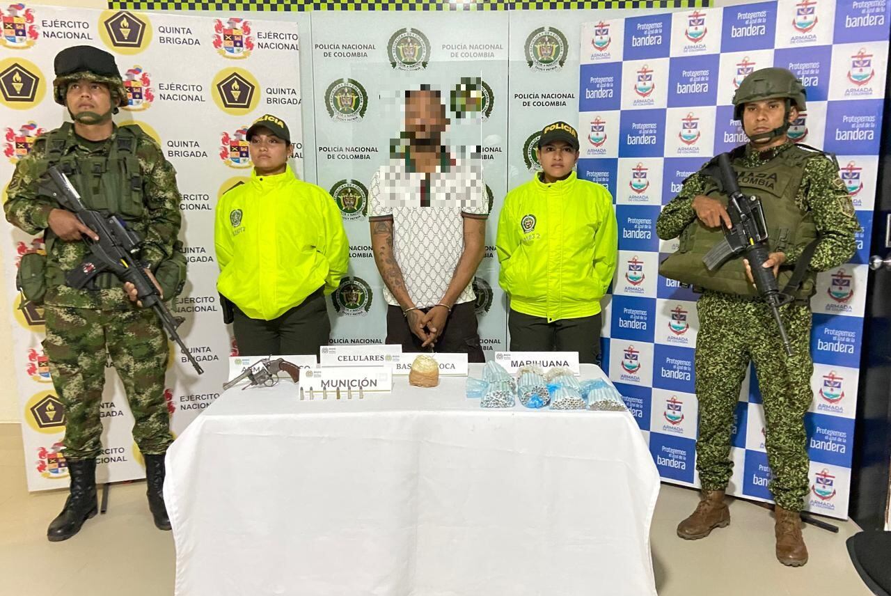 Capturado cabecilla del clan del golfo.