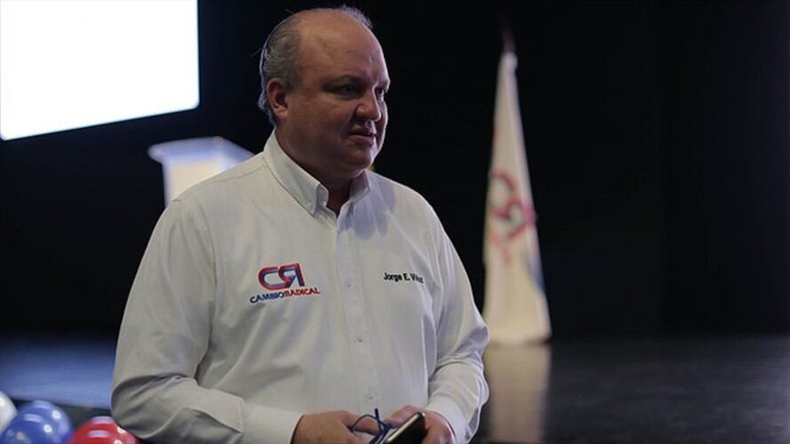 Jorge Enrique Vélez. Foto: Colprensa