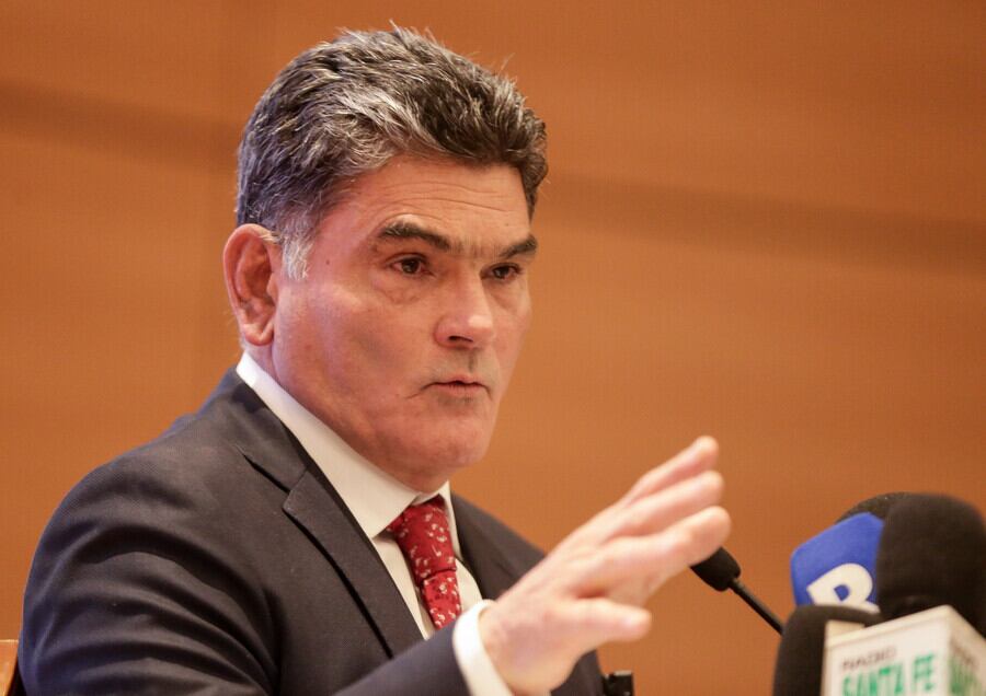 Procurador General de la República, Gregorio Eljach. Foto: Colprensa - Catalina Olaya