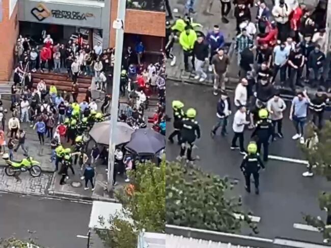 Hombre es golpeado por ciudadanos en Chapinero por intentar pagar con una transacción falsa