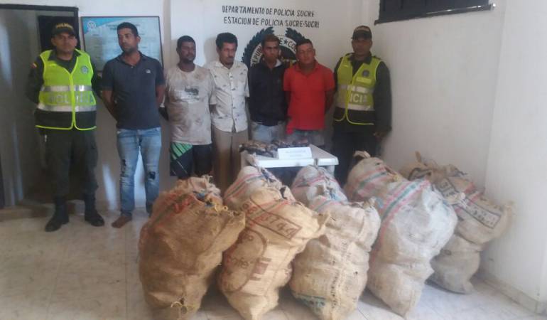 Capturados Tráfico de Animales