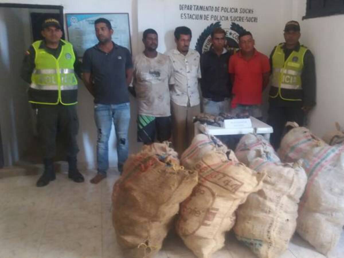 Capturan a seis traficantes de especies en vías de extinción en Sucre