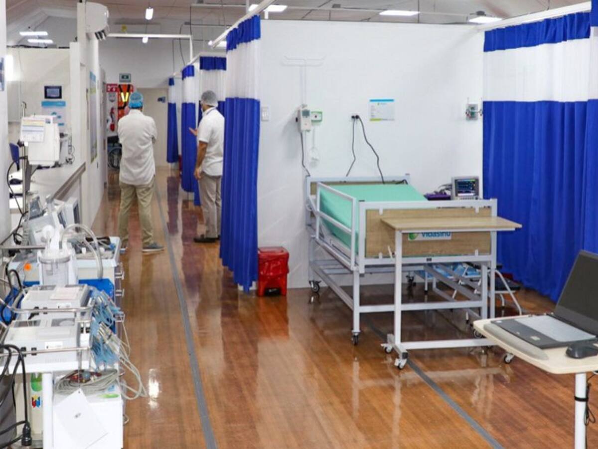 Alcalde de Montería solicita al Minsalud habilitar UCI en la ESE Vida Sinú